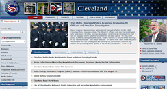 Desktop Screenshot of portal.cleveland-oh.gov